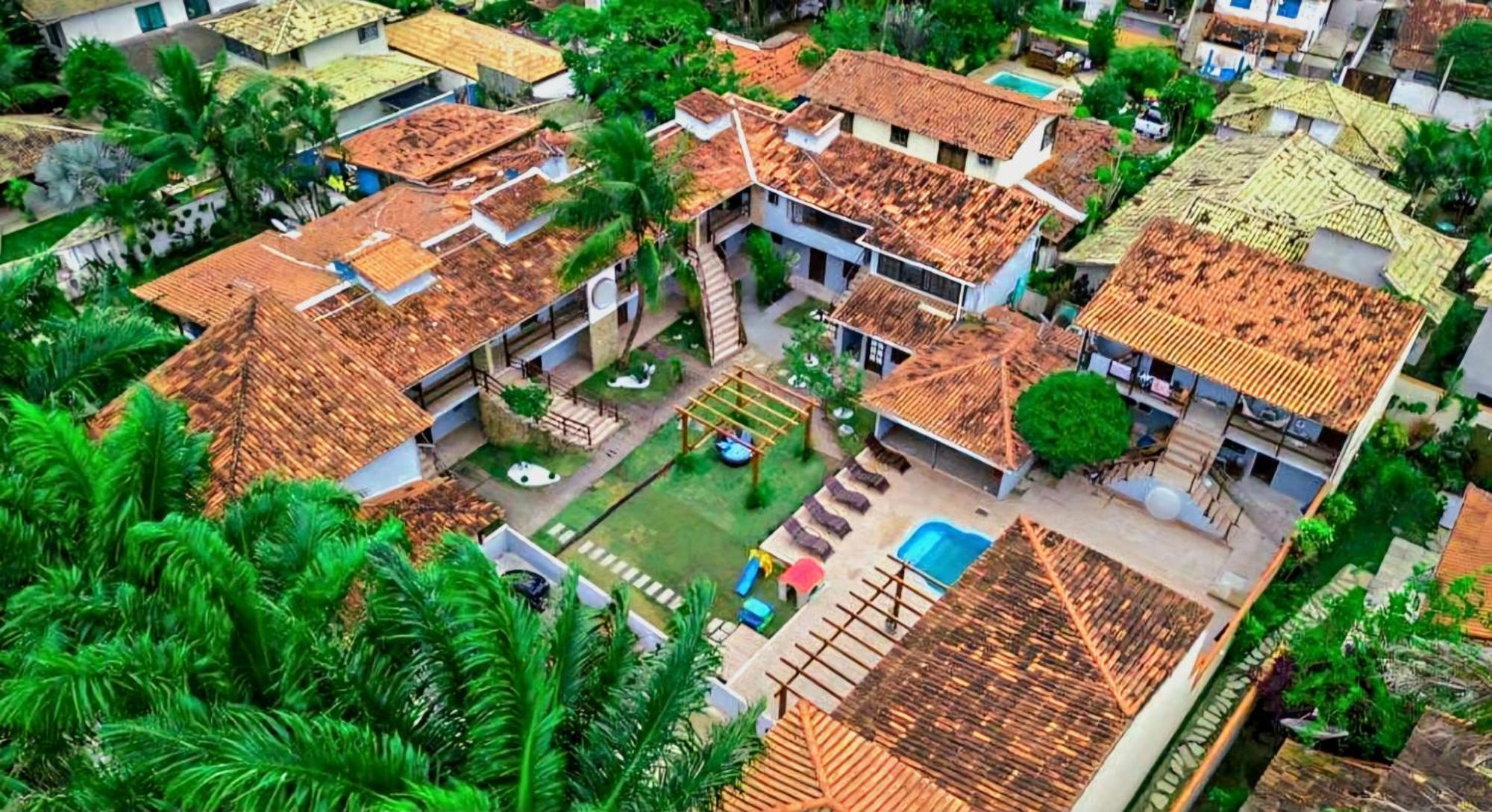 Pousada Encanto Dos Anjos Búzios Buitenkant foto