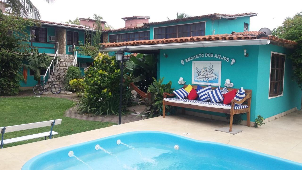 Pousada Encanto Dos Anjos Búzios Buitenkant foto