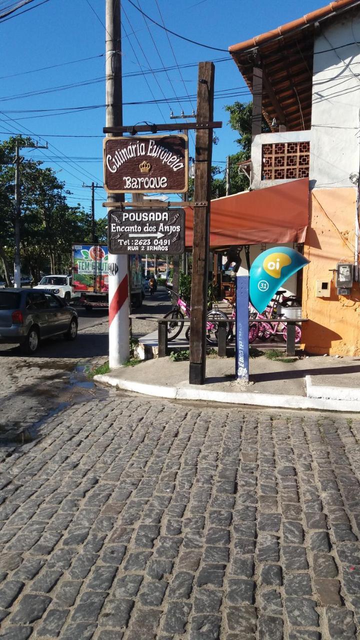 Pousada Encanto Dos Anjos Búzios Buitenkant foto